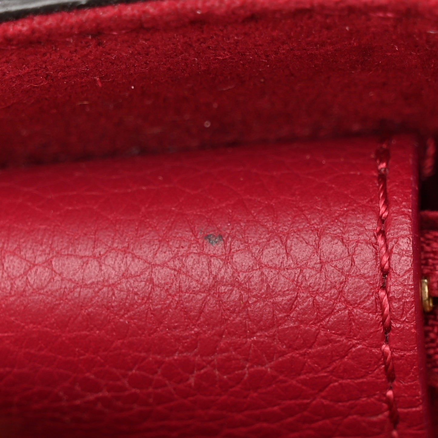 Damier Ebene LV Riverside Lie De Vin