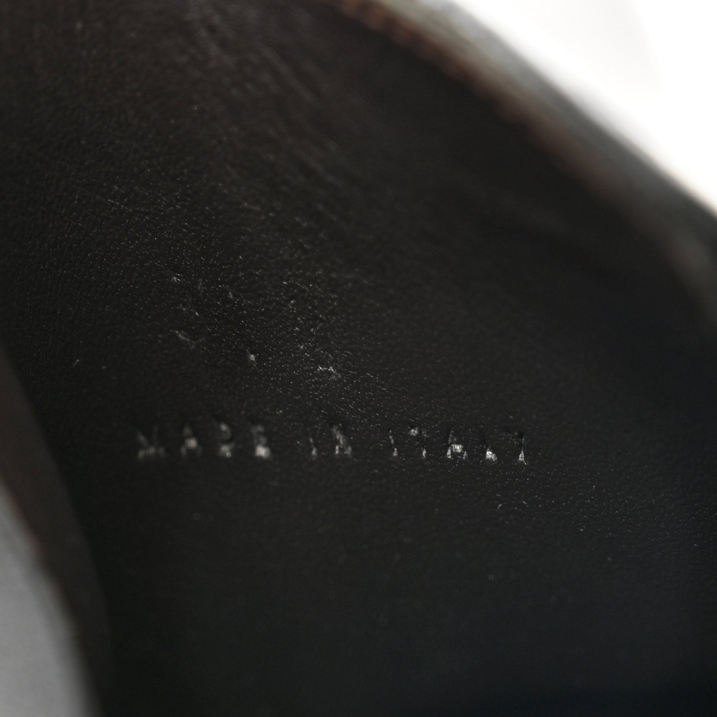 Calfskin The Tire Cropped Chelsea Short Boots 37.5 Brown