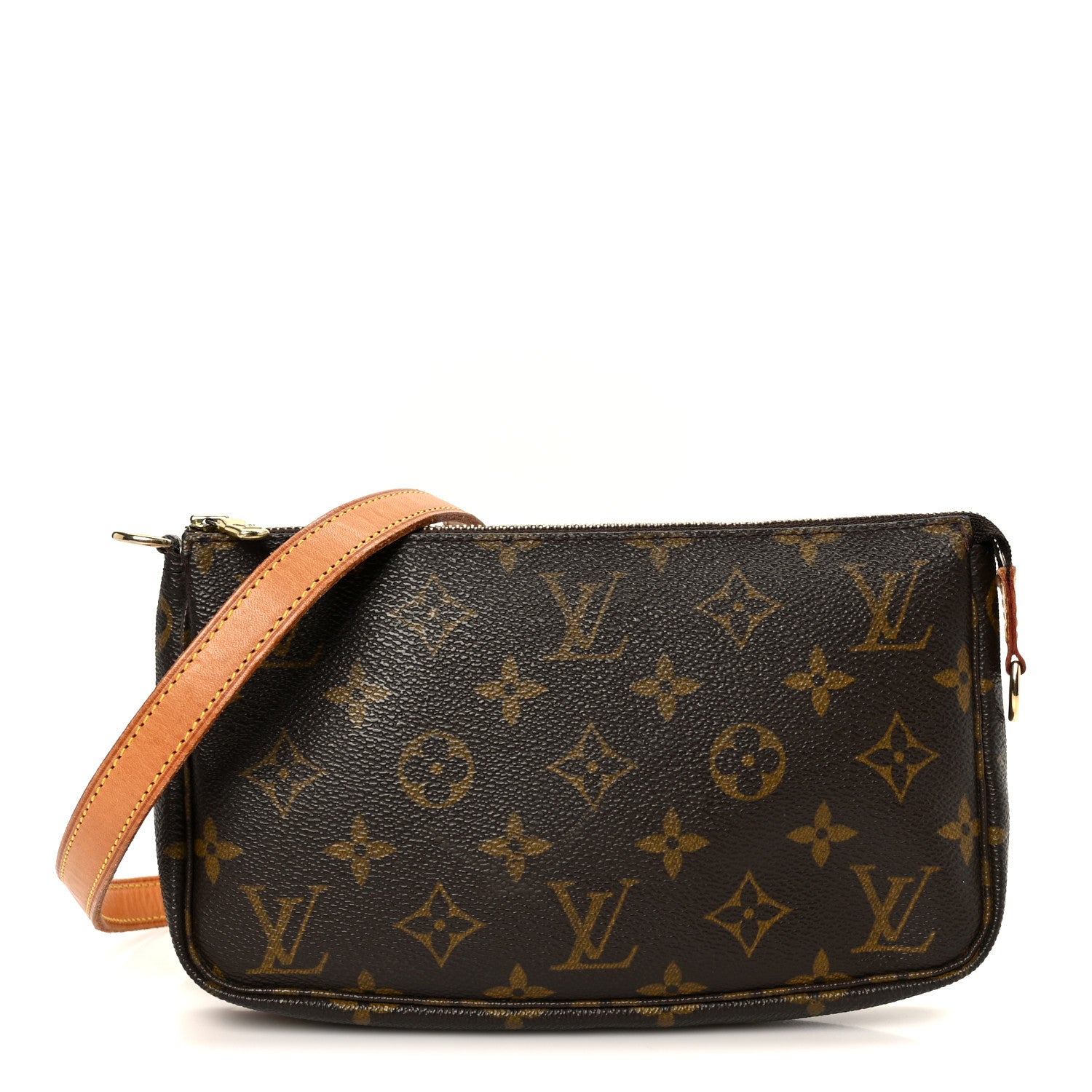 Louis Vuitton Monogram Accessories Pochette Long Strap 1829810
