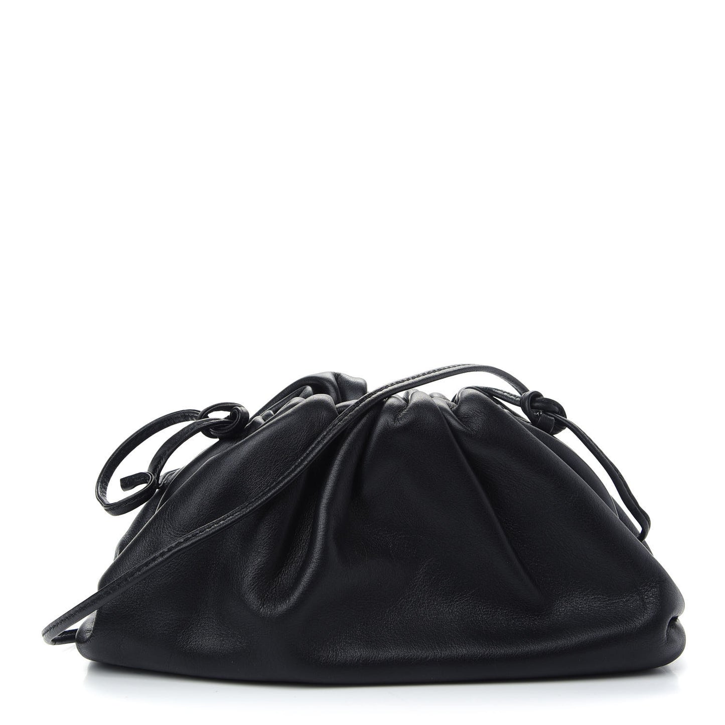 Butter Calfskin The Mini Pouch Black