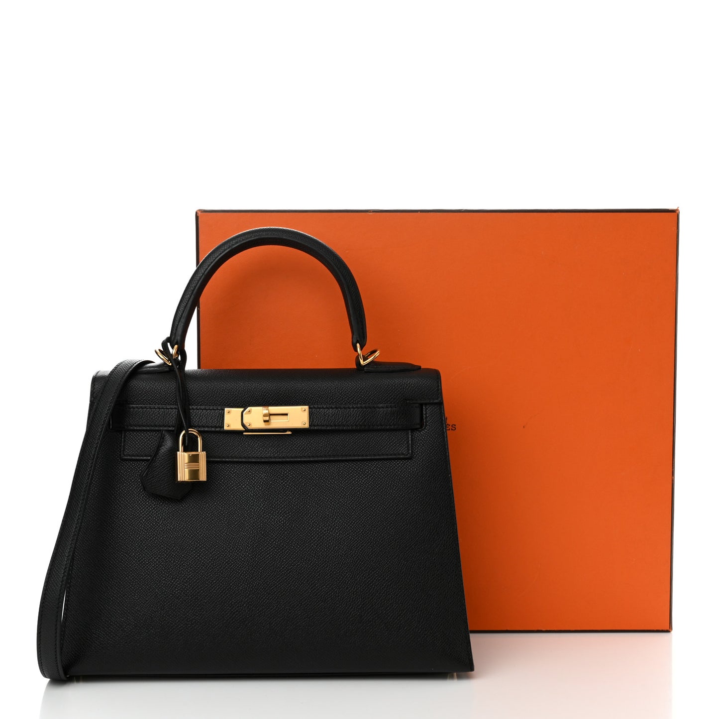 Epsom Kelly Sellier 28 Black