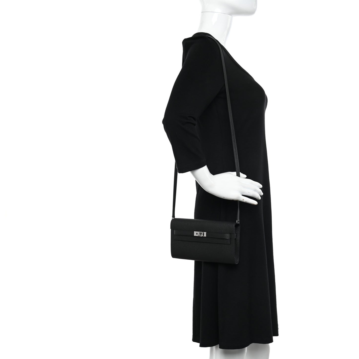 Epsom Kelly Wallet To Go Black