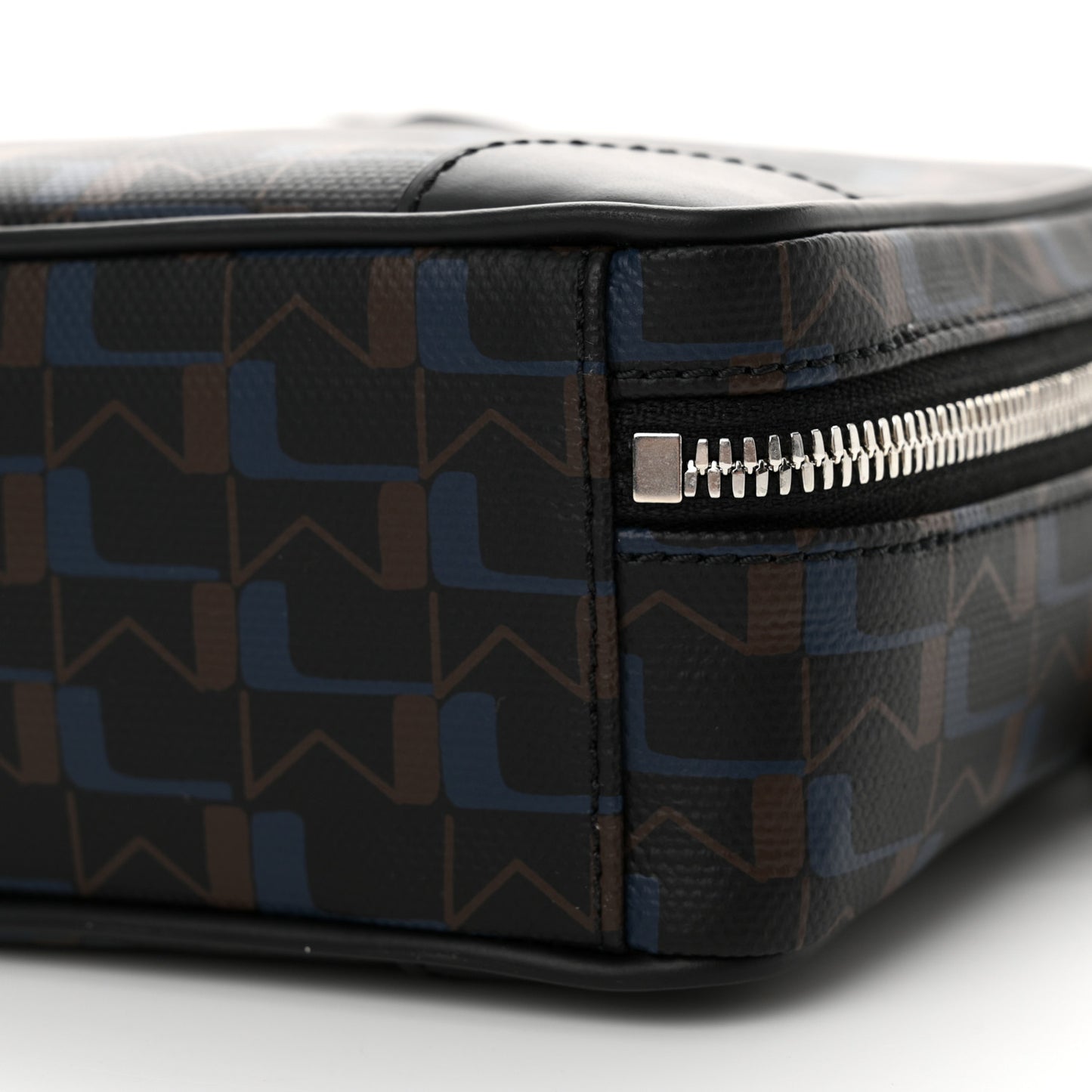Toile 1920 Maxi Camera Bag Black Blue