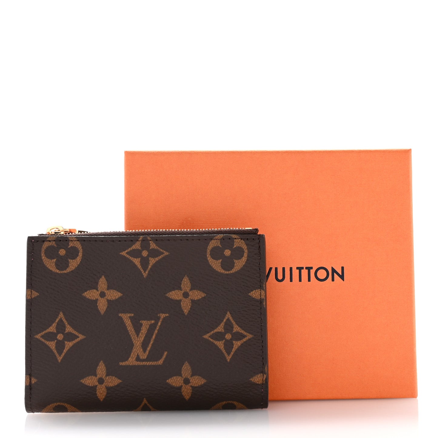 Monogram Lisa Wallet Rose Lollipop