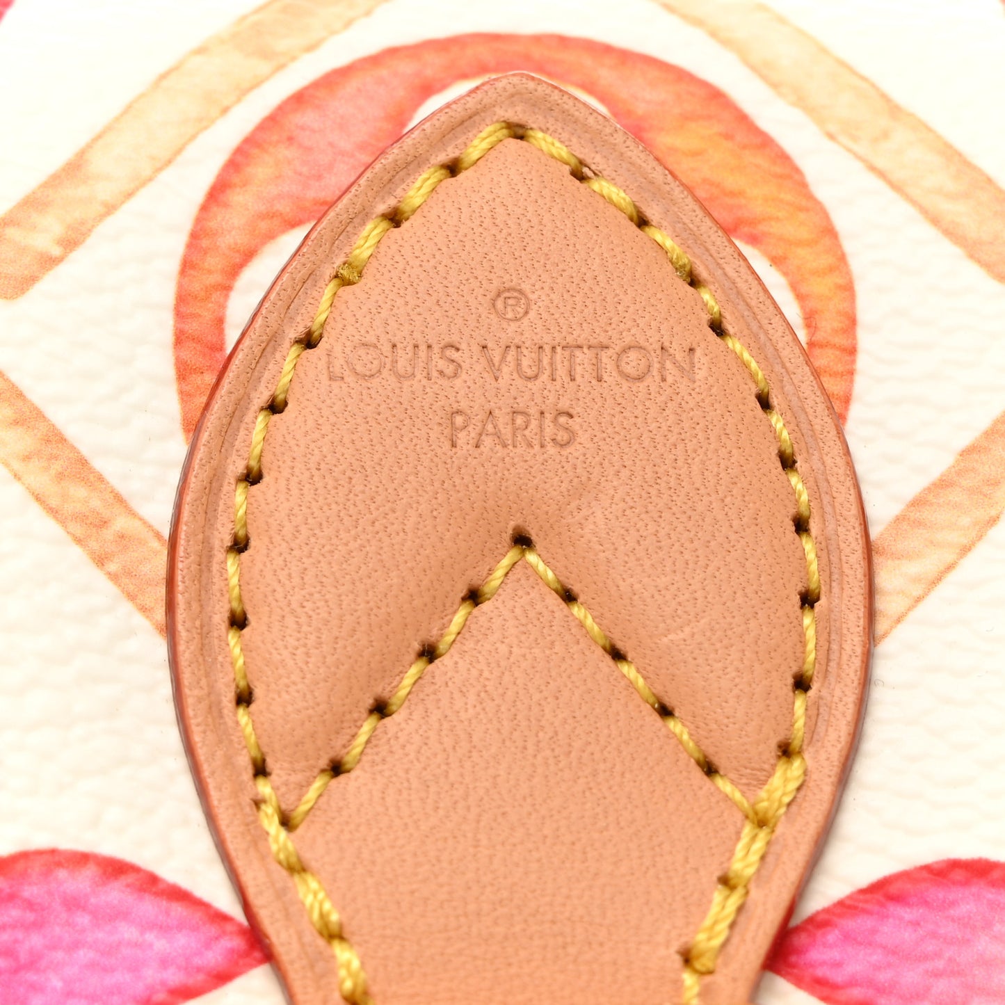 Monogram LV By the Pool Nano Diane Coral