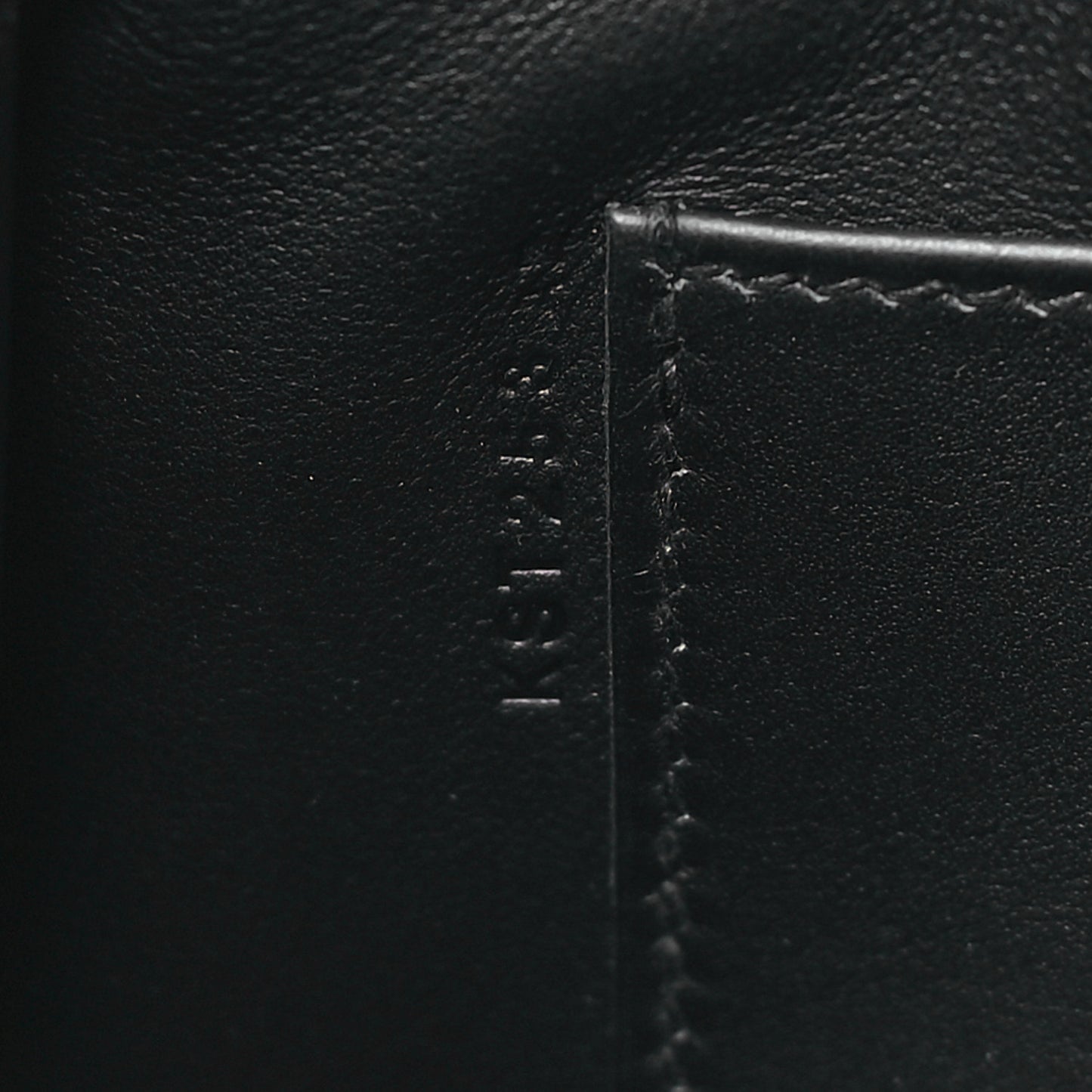 Swift Kelly Pochette Clutch Black