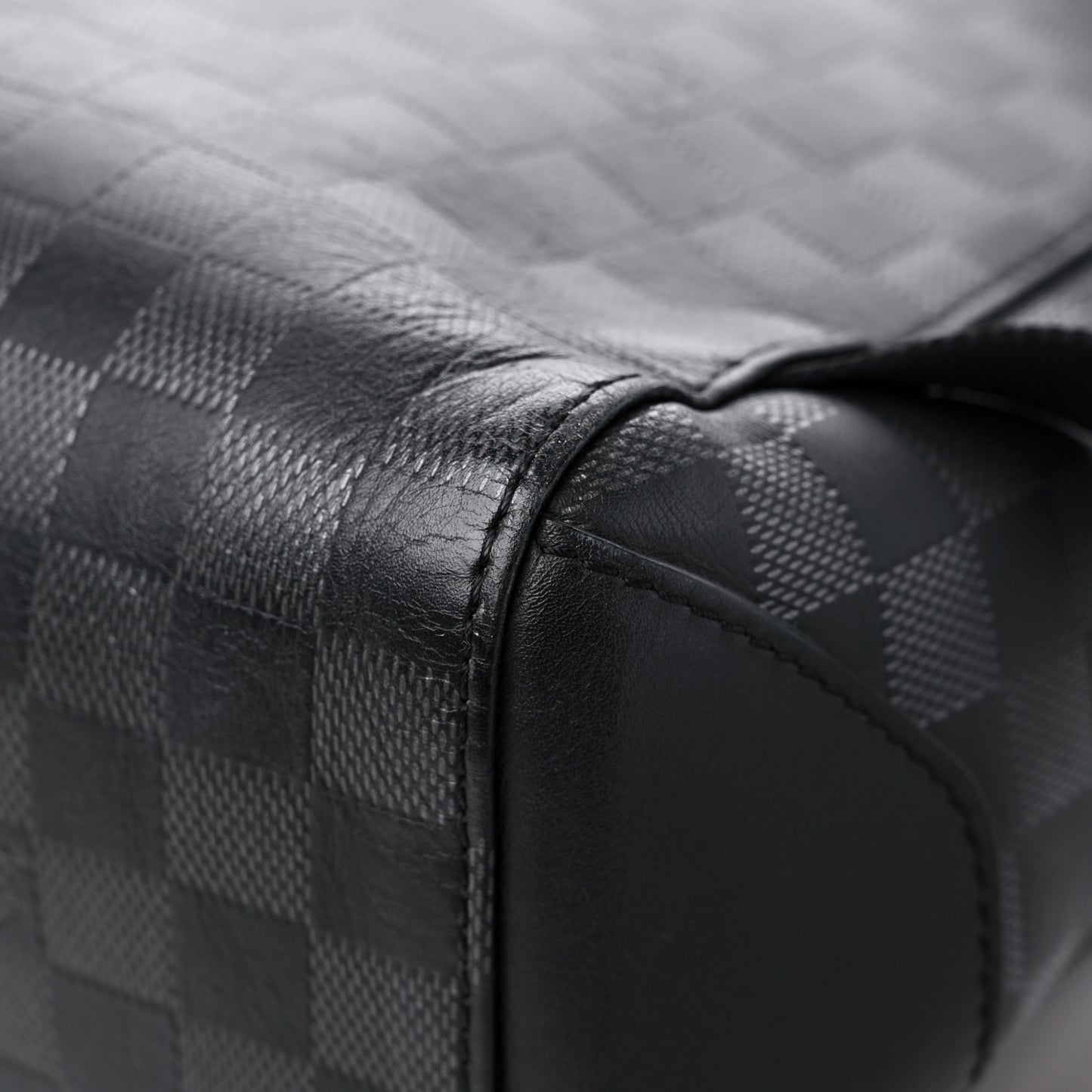 Damier Infini Campus Backpack Black