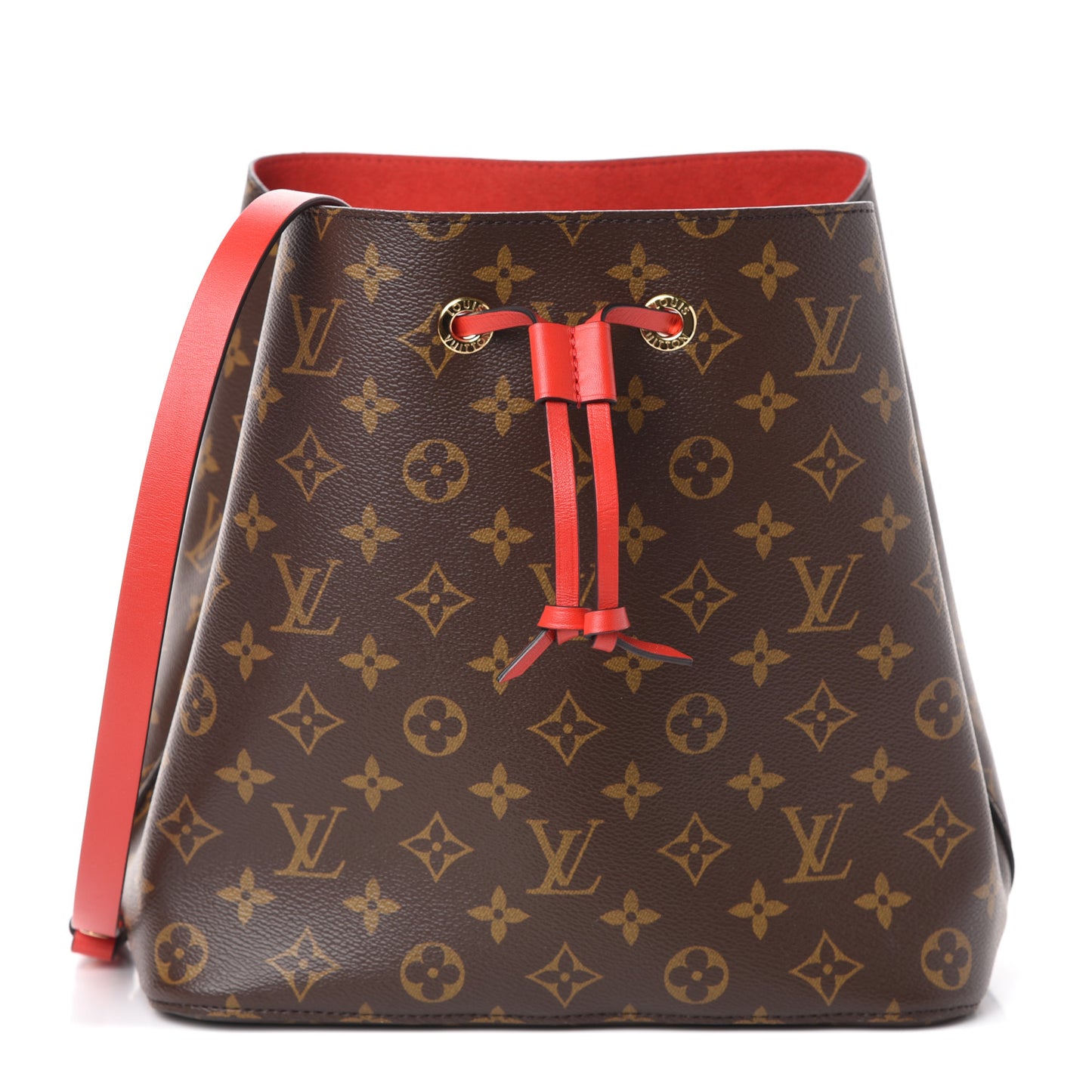 Monogram Neonoe MM Coquelicot