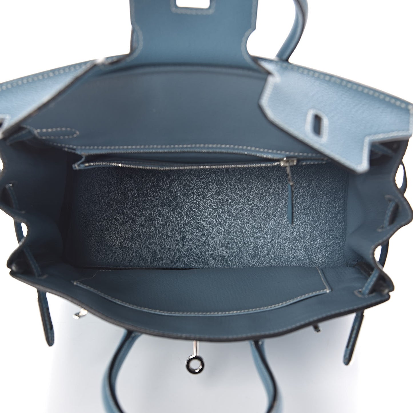 Togo Birkin 25 Blue Jean