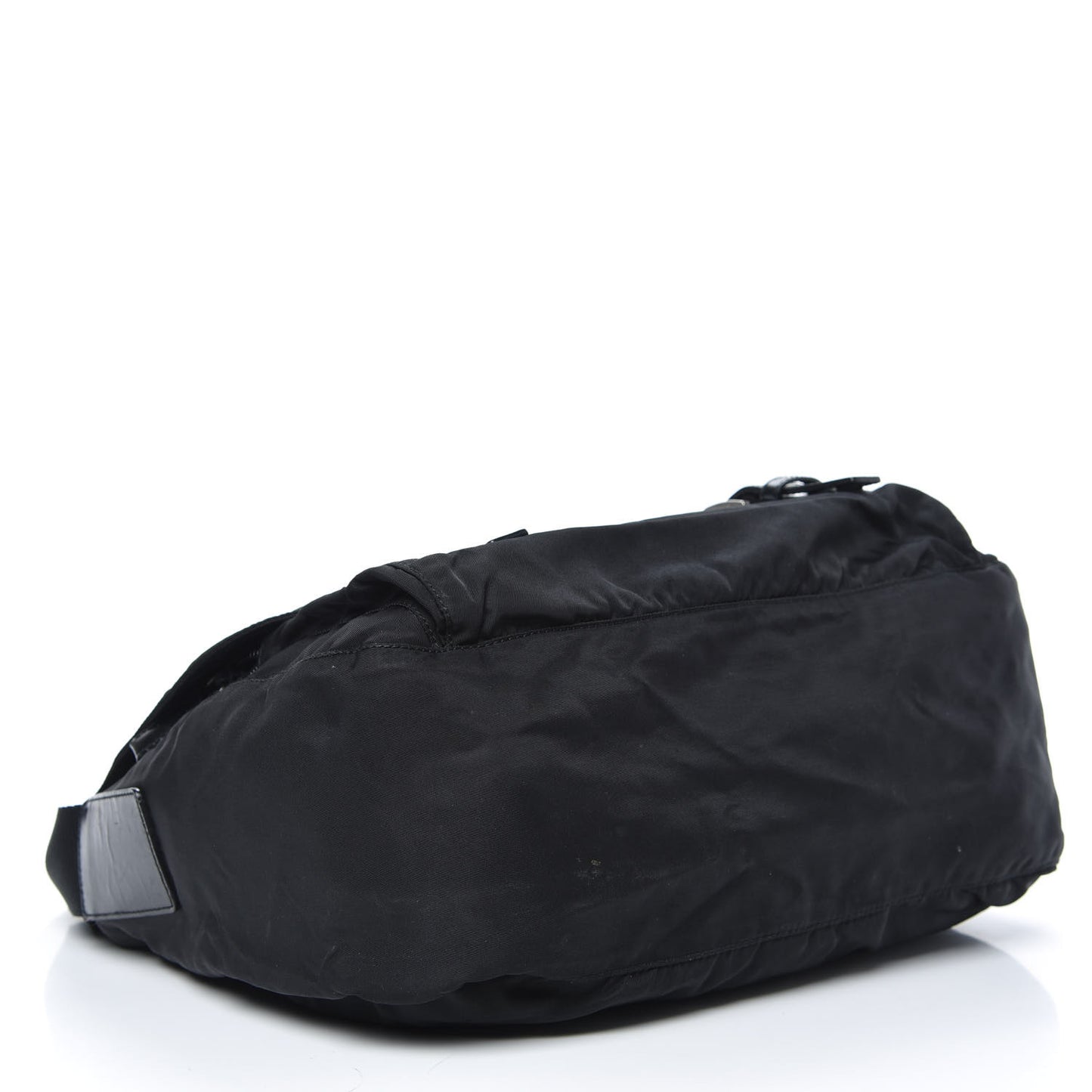 Tessuto Nylon Messenger Bag Black