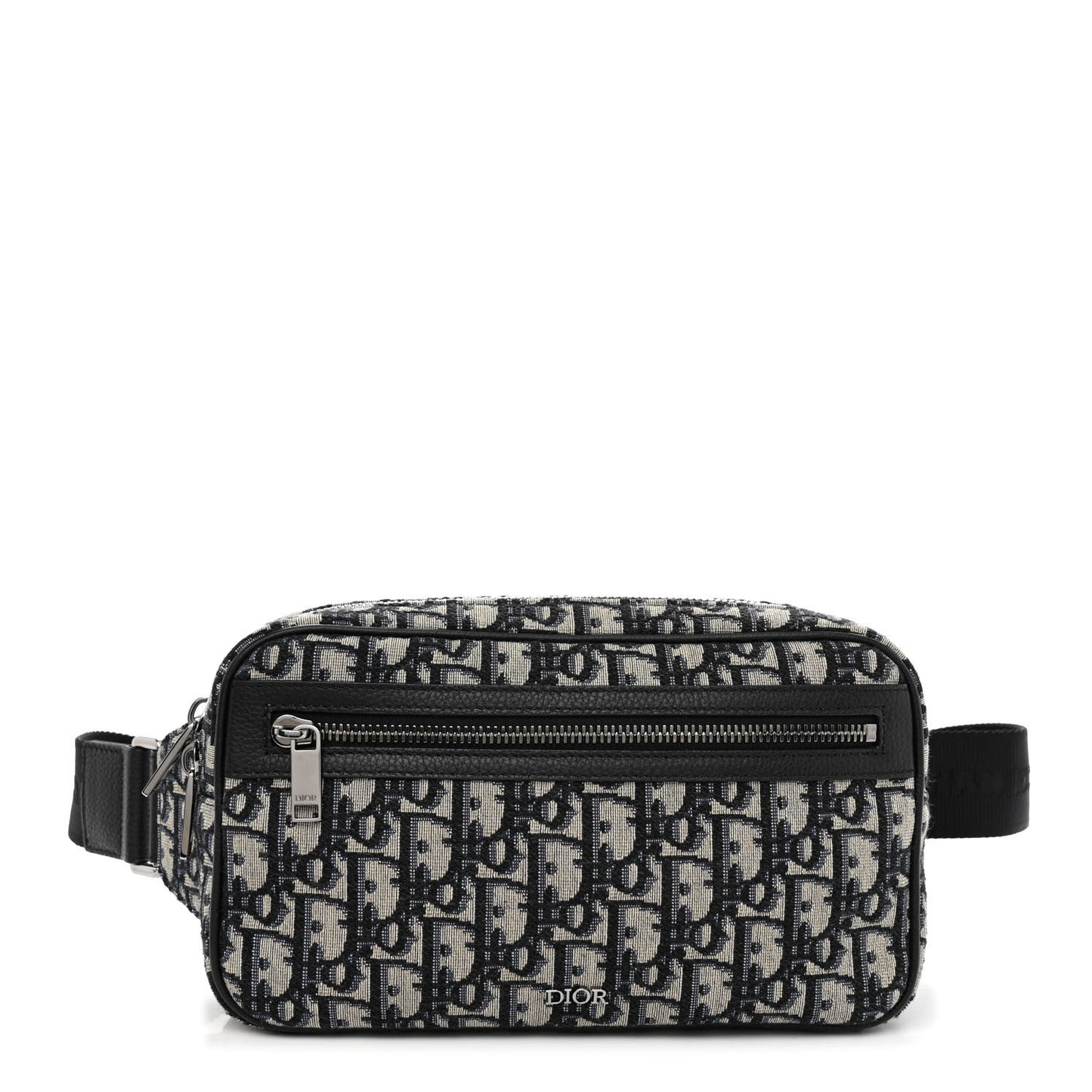Oblique Belt Bag Blue