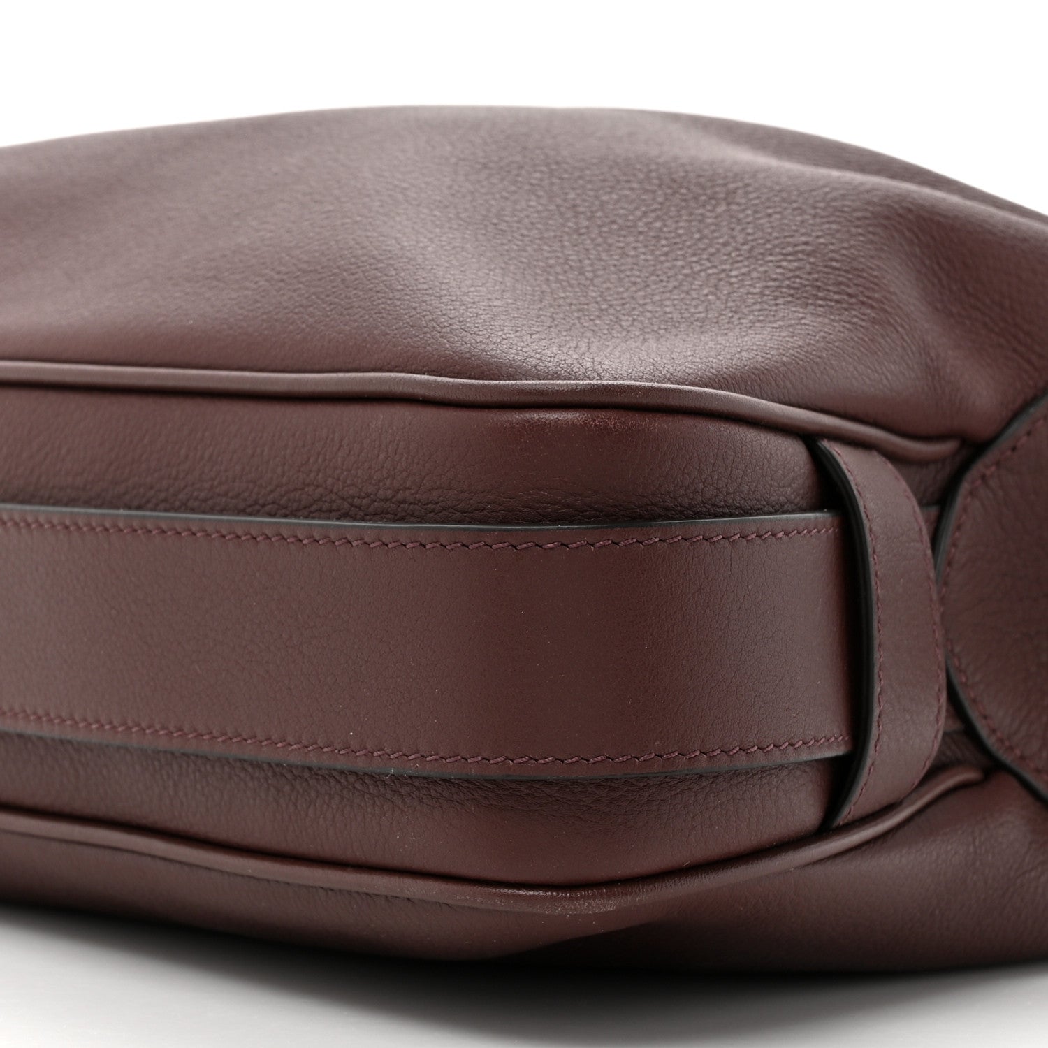 Celine Supple Calfskin Medium Romy Shoulder Bag Hickory 8 of 9