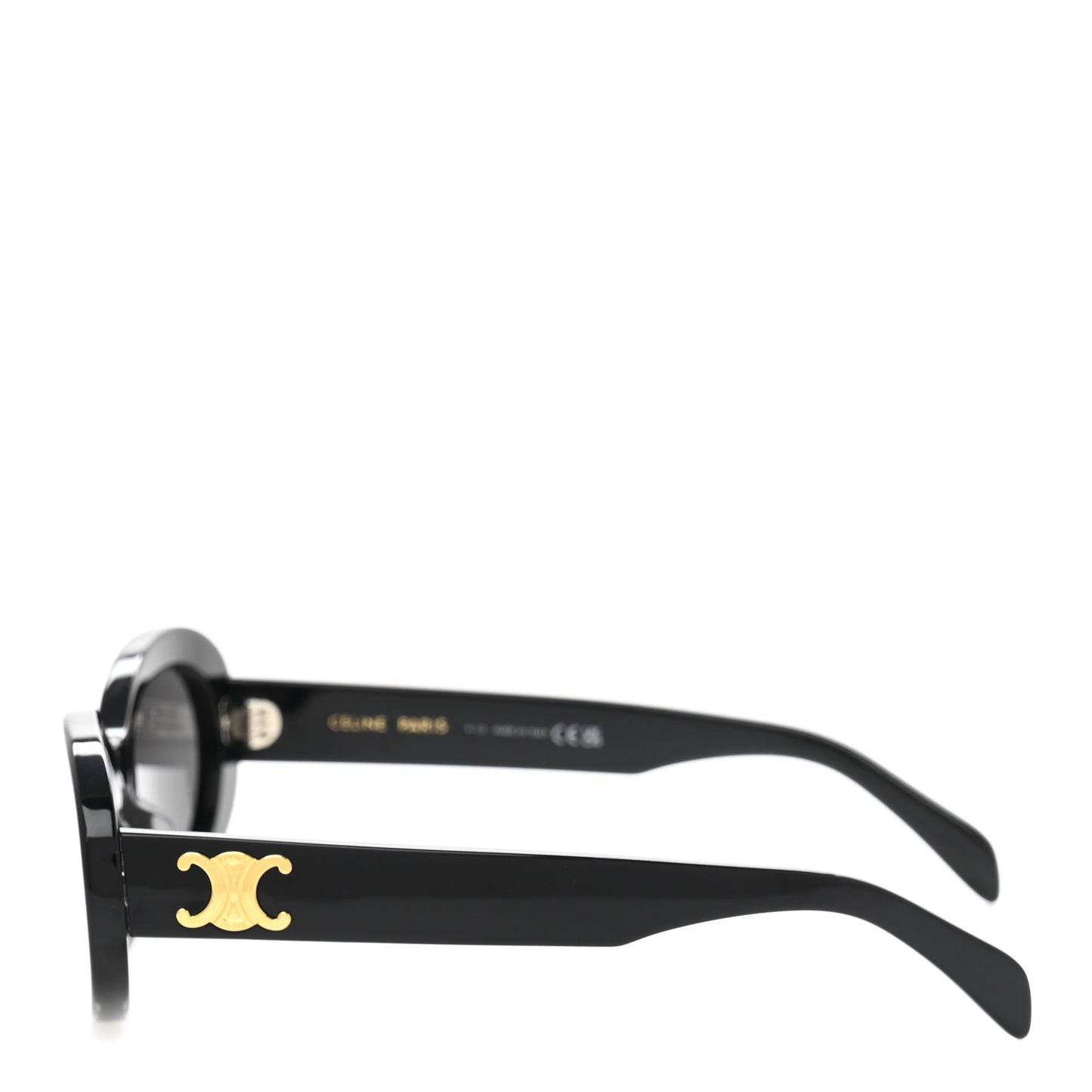 Acetate Triomphe 01 Sunglasses CL 40194U Black