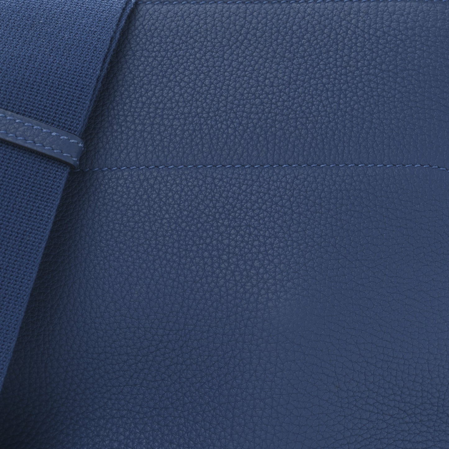 Togo Bolide Messenger Blue Tie