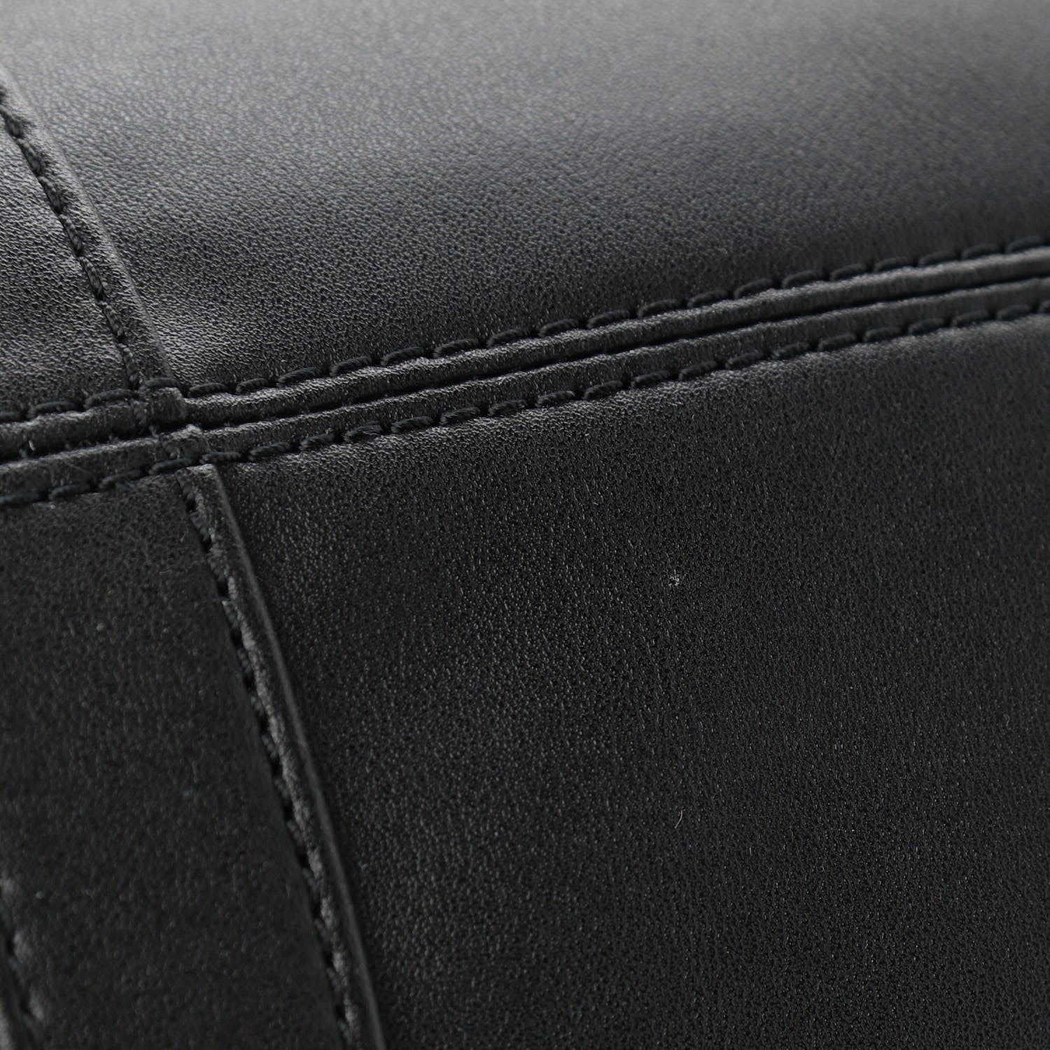 Telfar Vegan Leather Medium Duffle Black 11 of 12