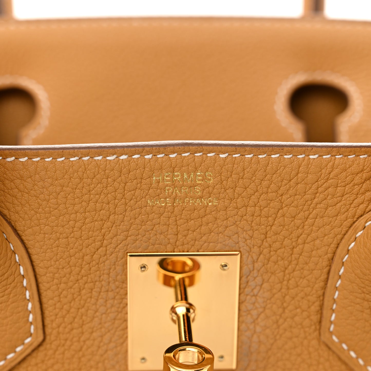 Togo Birkin 30 Natural Sable