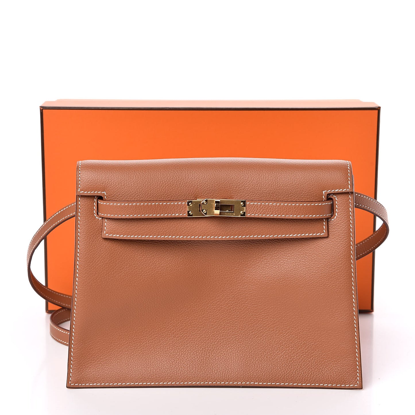 Evercolor Kelly Danse II Belt Bag Gold