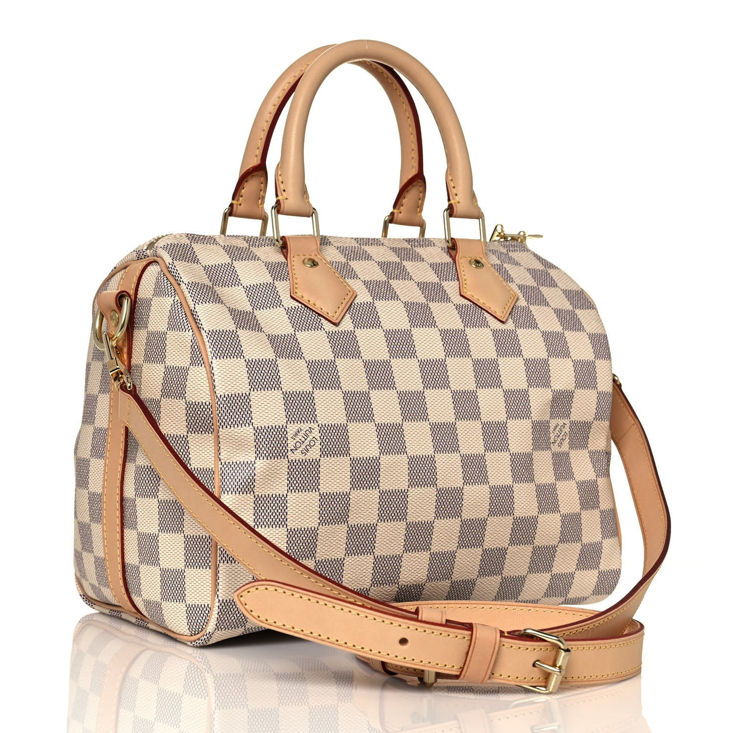 Damier Azur Speedy Bandouliere 25