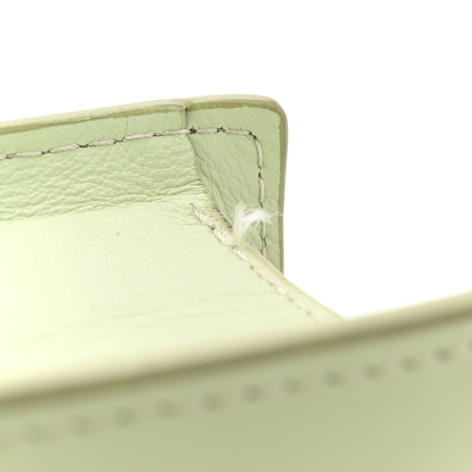Jacquemus Smooth Calfskin Le Bambino Light Green 14 of 15