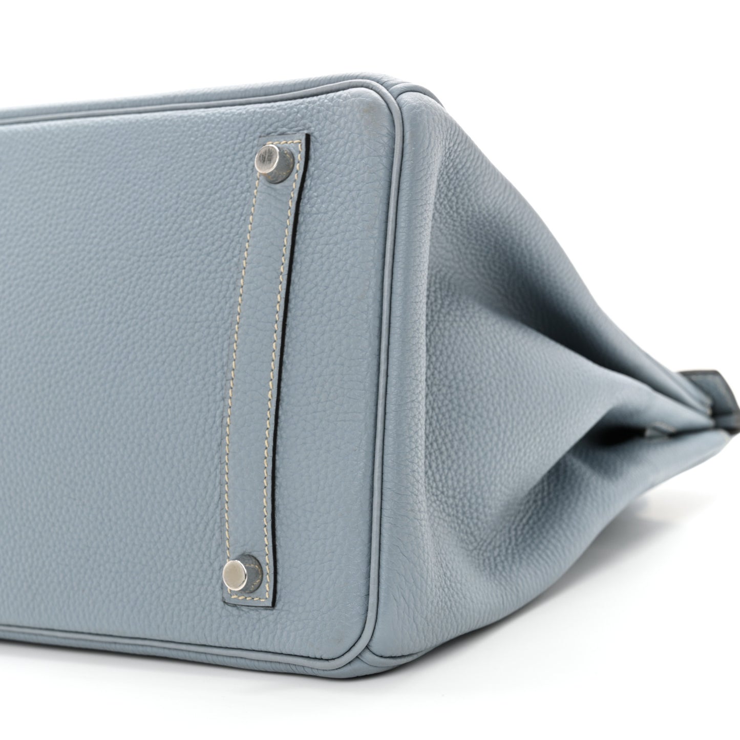 Togo BIRKIN 35 Bleu Lin