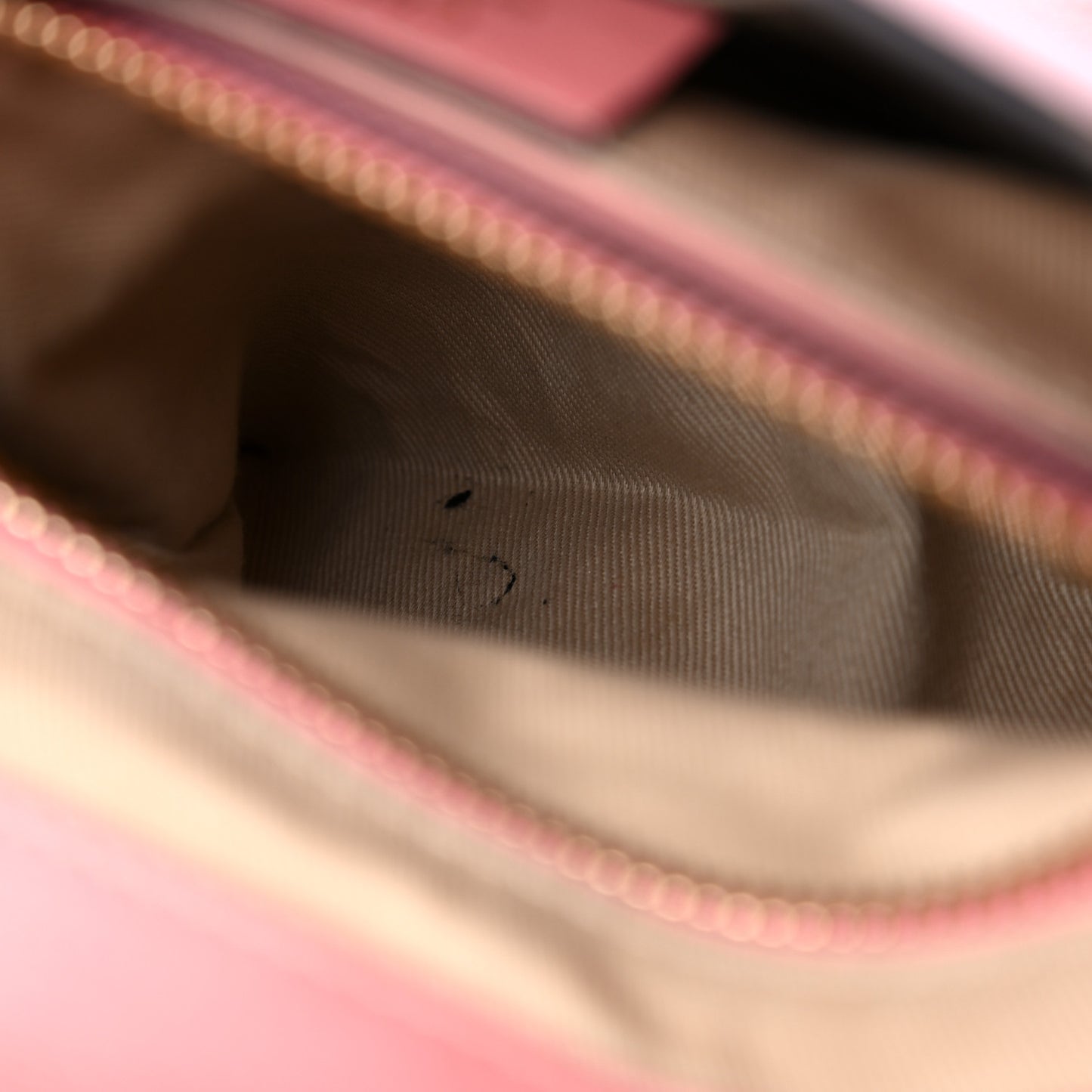 Suede Calfskin Small Faye Backpack Ideal Blush