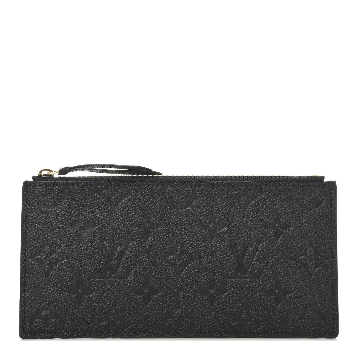 Empreinte Felicie Chain Wallet Zippered Insert Black