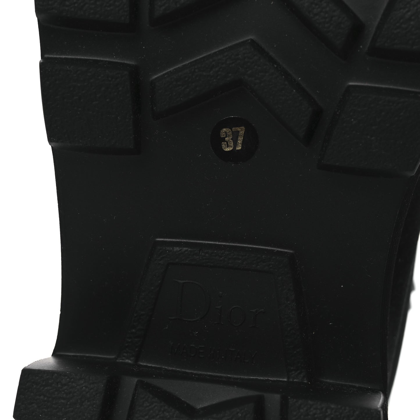 Technical Fabric D-Rise 35mm Boots 37 Black