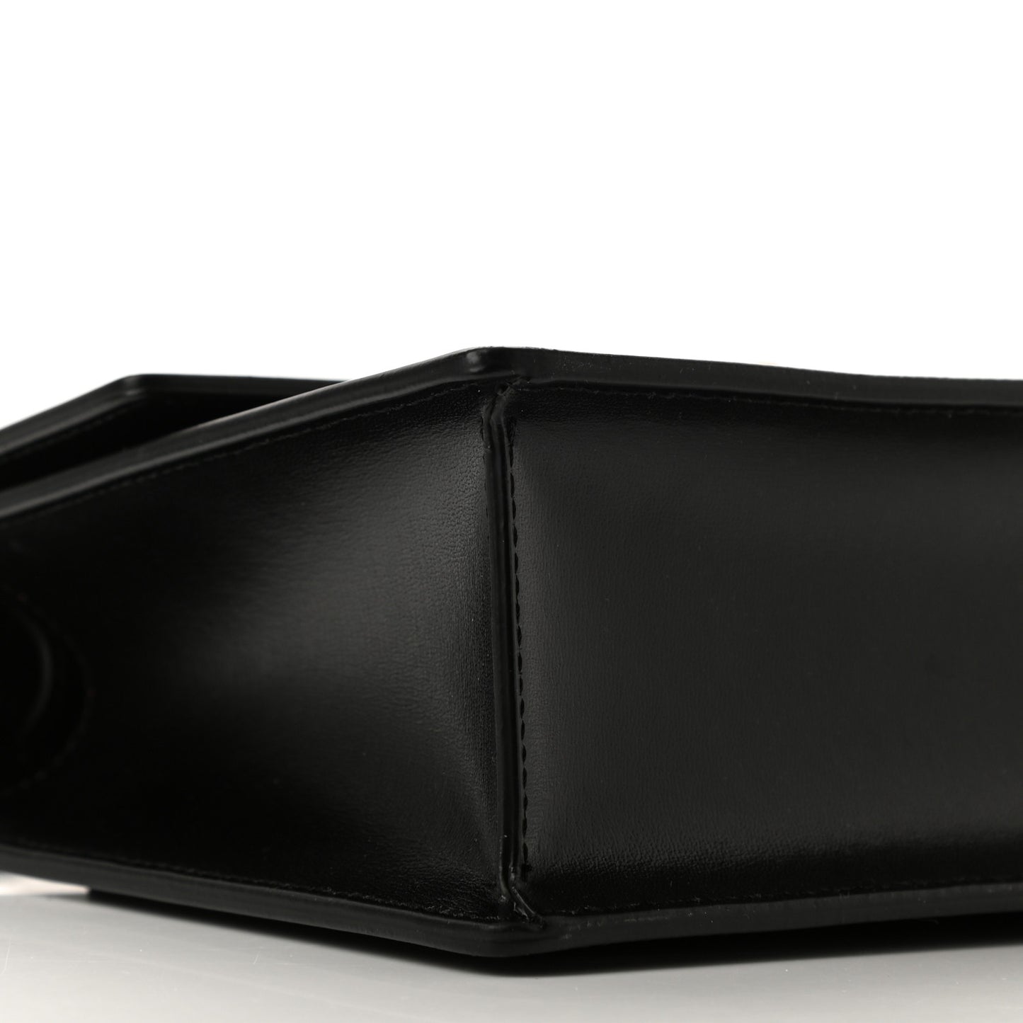 Calfskin Jitney 2.0 Crossbody Bag Black