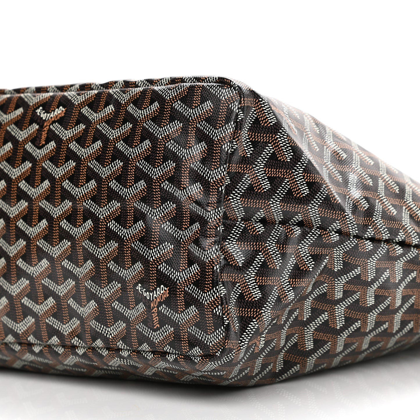 Goyardine Saint Louis PM Black Gold