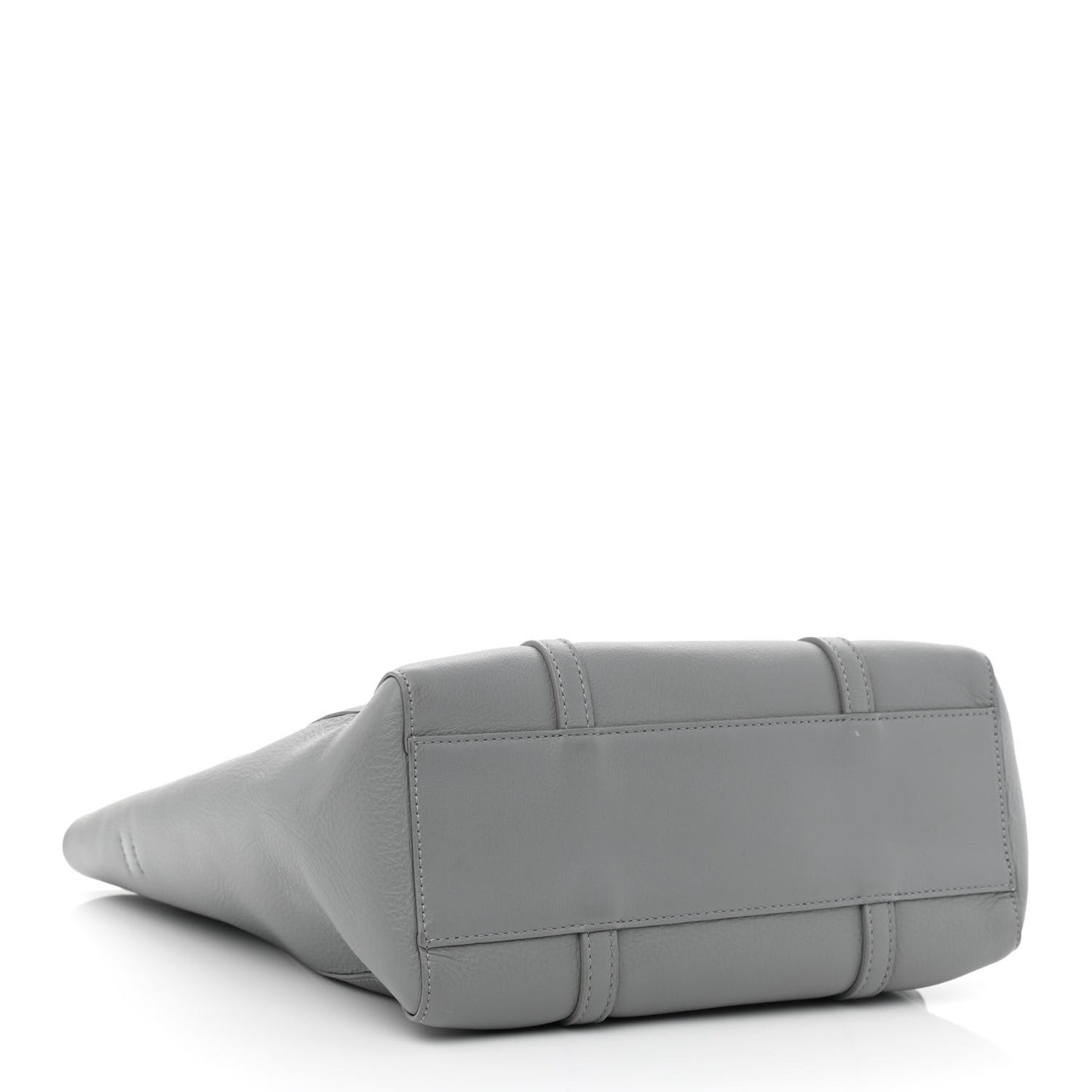 Calfskin XS Everyday Tote Balenciaga Grey Black