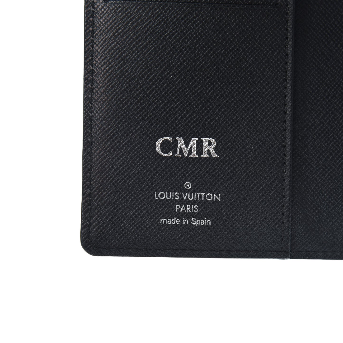 Epi Small Ring Agenda Cover Black