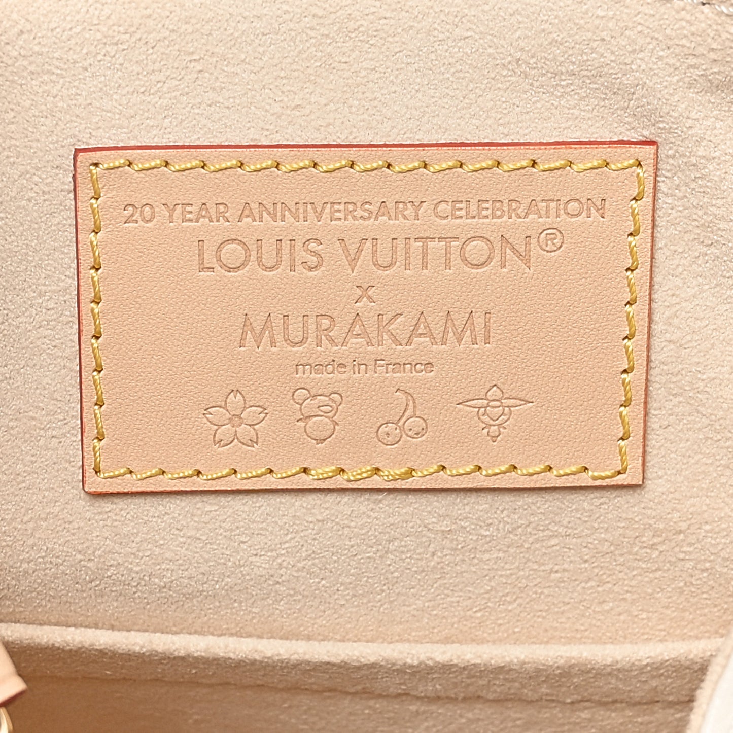 LV x TM Monogram Multicolor Venice Backpack White