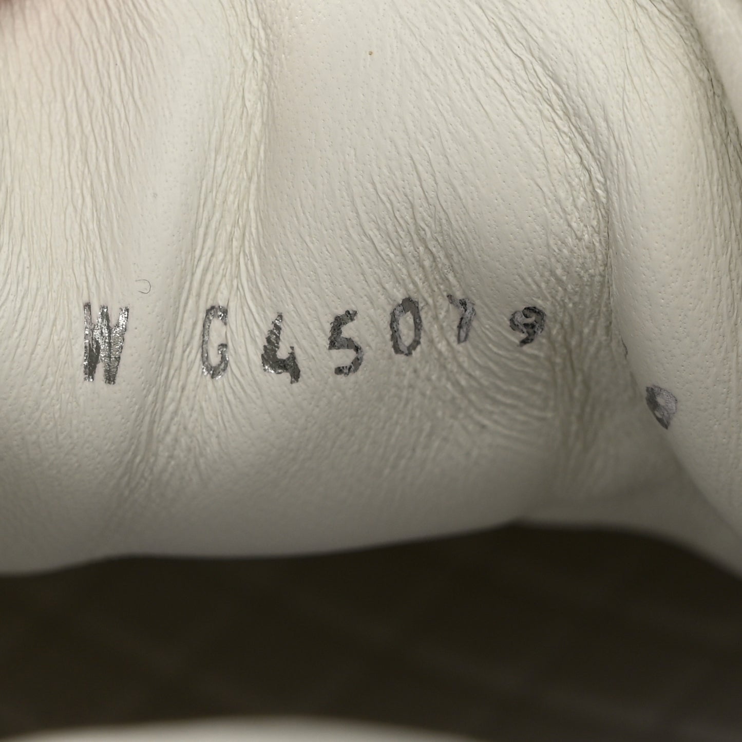Calfskin CC Womens Sneakers 38 White