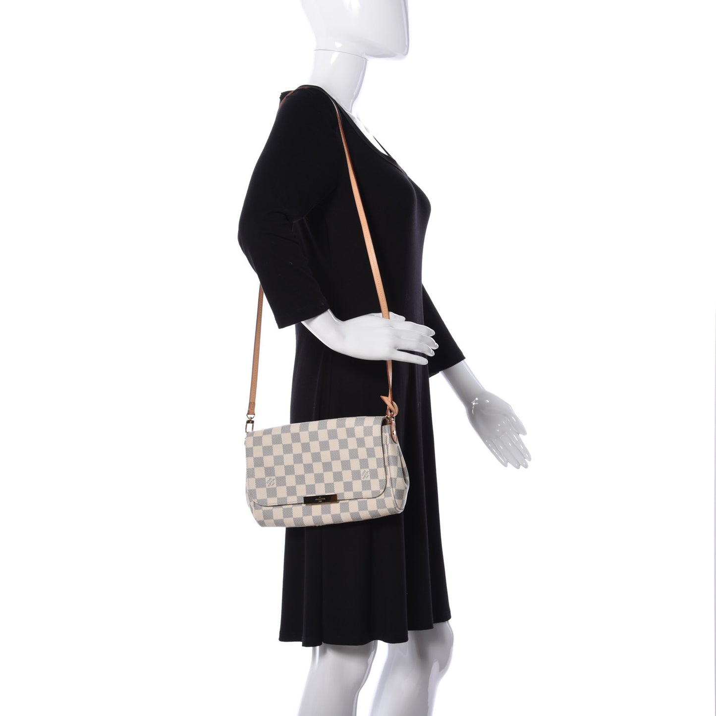Damier Azur Favorite MM