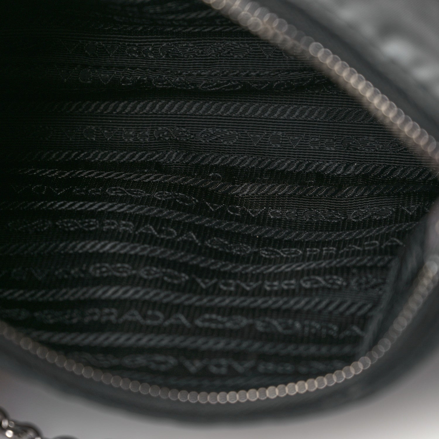 Prada Nylon Re-Edition 2005 Shoulder Bag Black 5 of 10