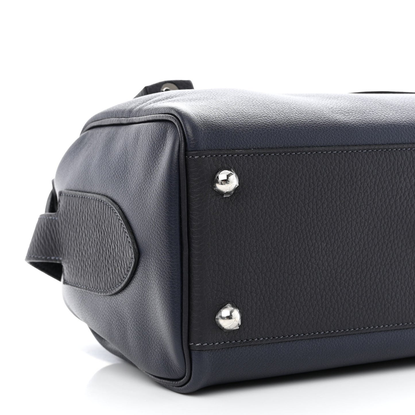 Evercolor Taurillon Clemence Petit Courrier Bag Bleu Nuit Caban