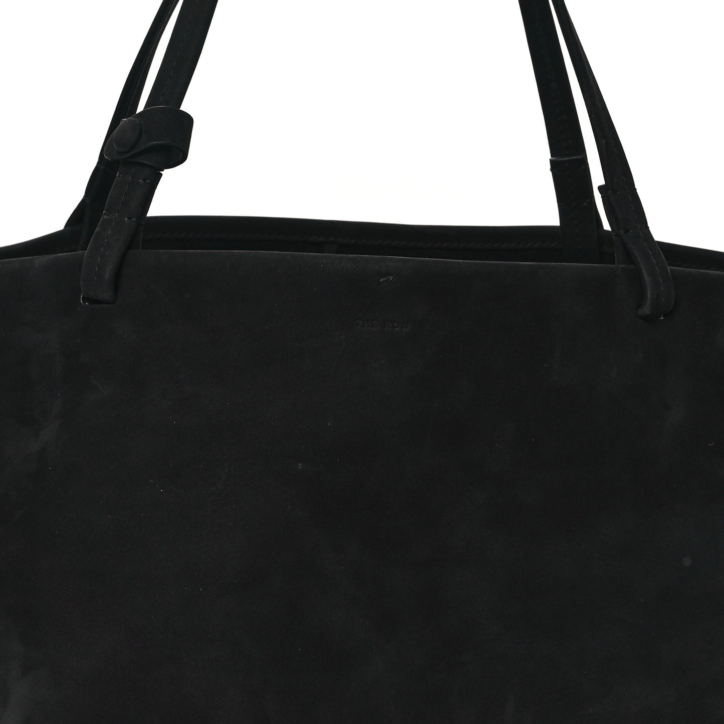 Suede Park Tote Three Black