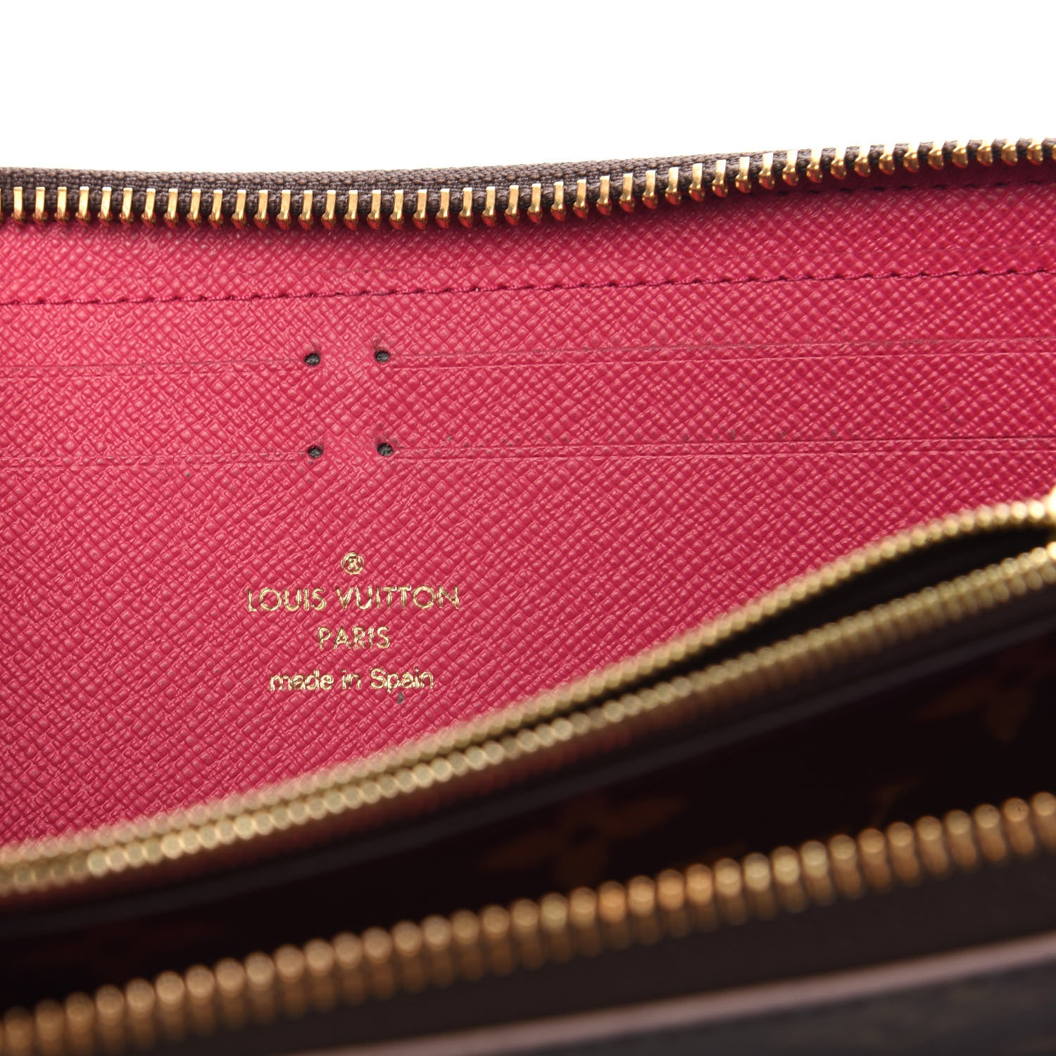Louis Vuitton Monogram Blooming Flowers Clemence Wallet 6 of 8