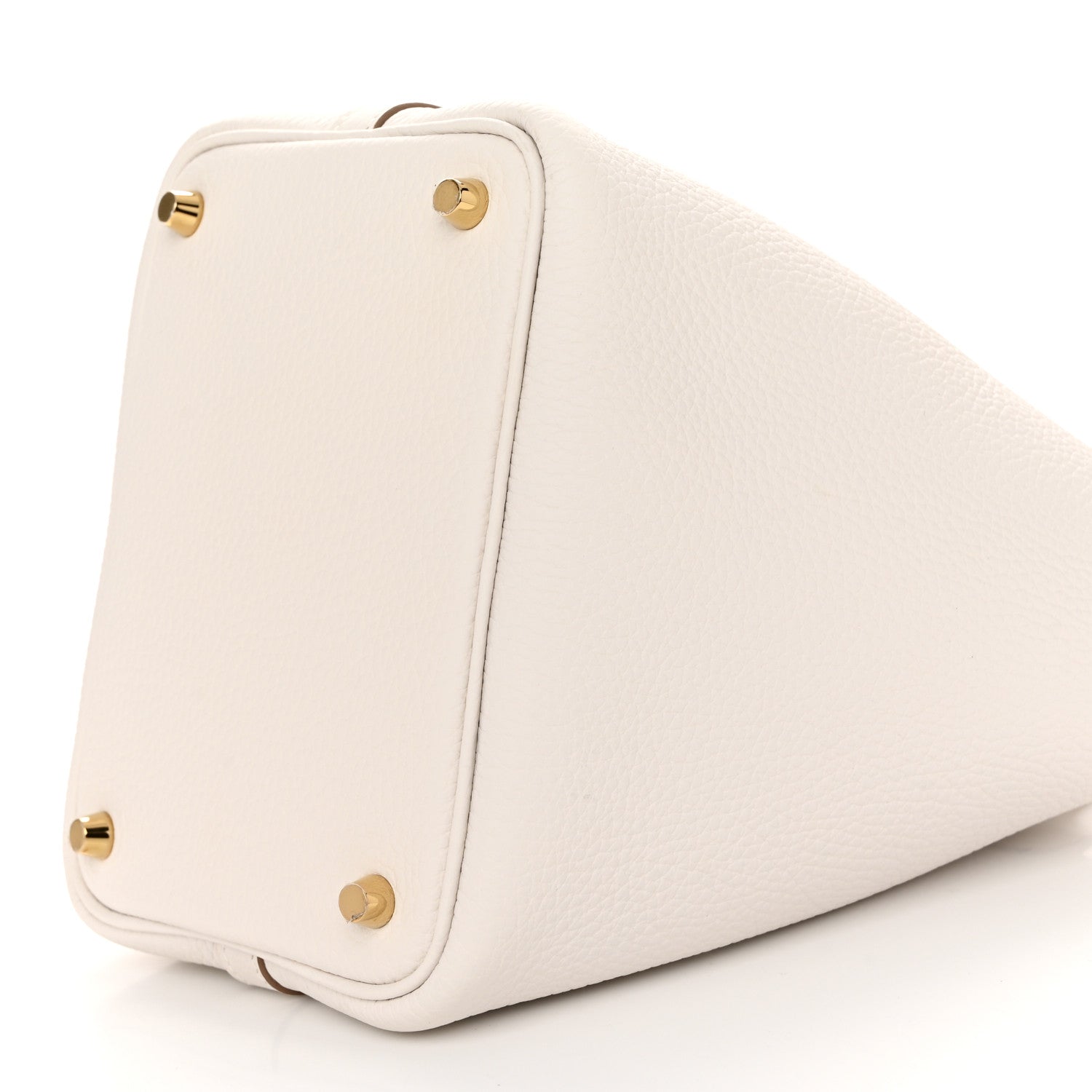 Hermes Taurillon Clemence Picotin Lock 18 PM Gris Pale 10 of 11