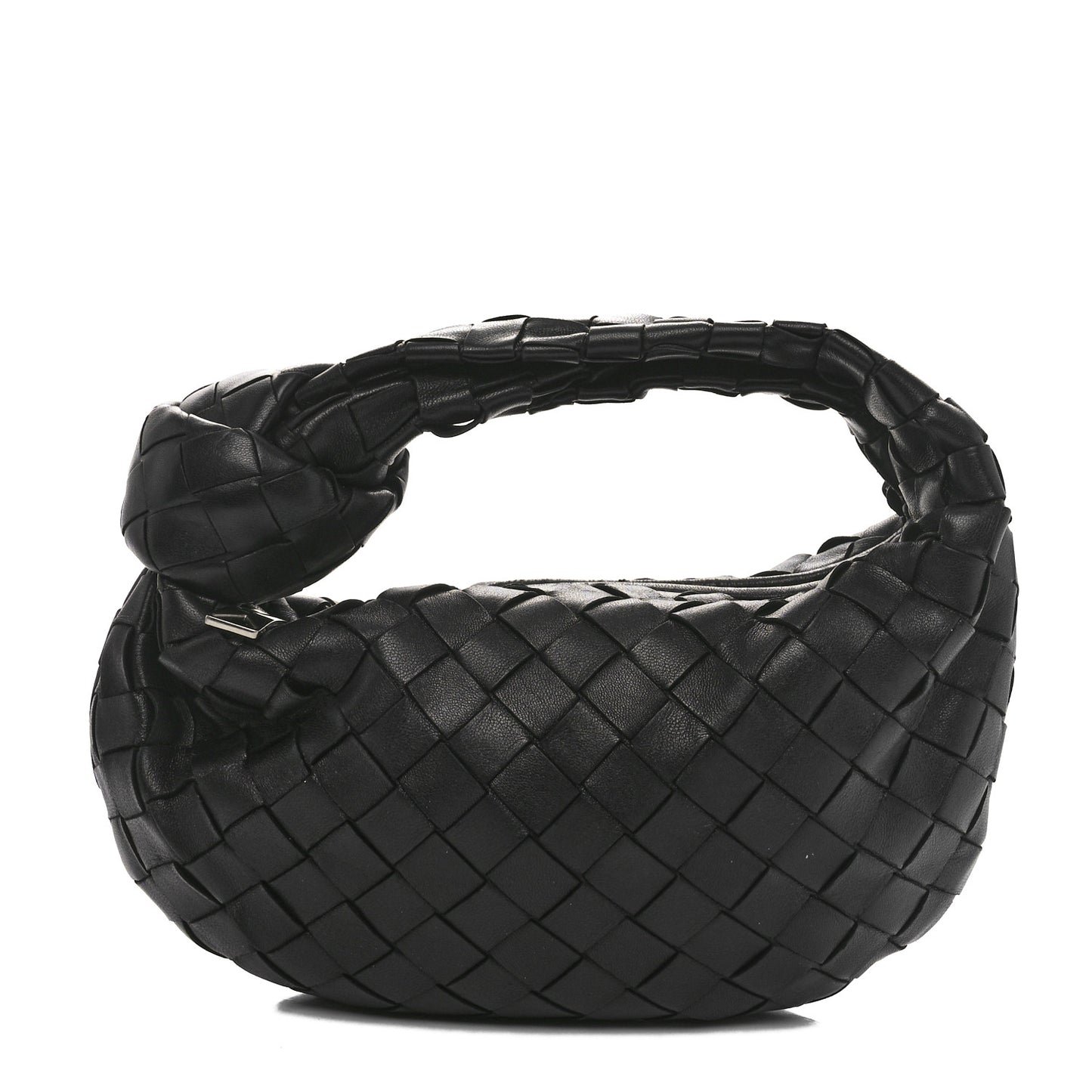 Nappa Intrecciato Mini Jodie Black