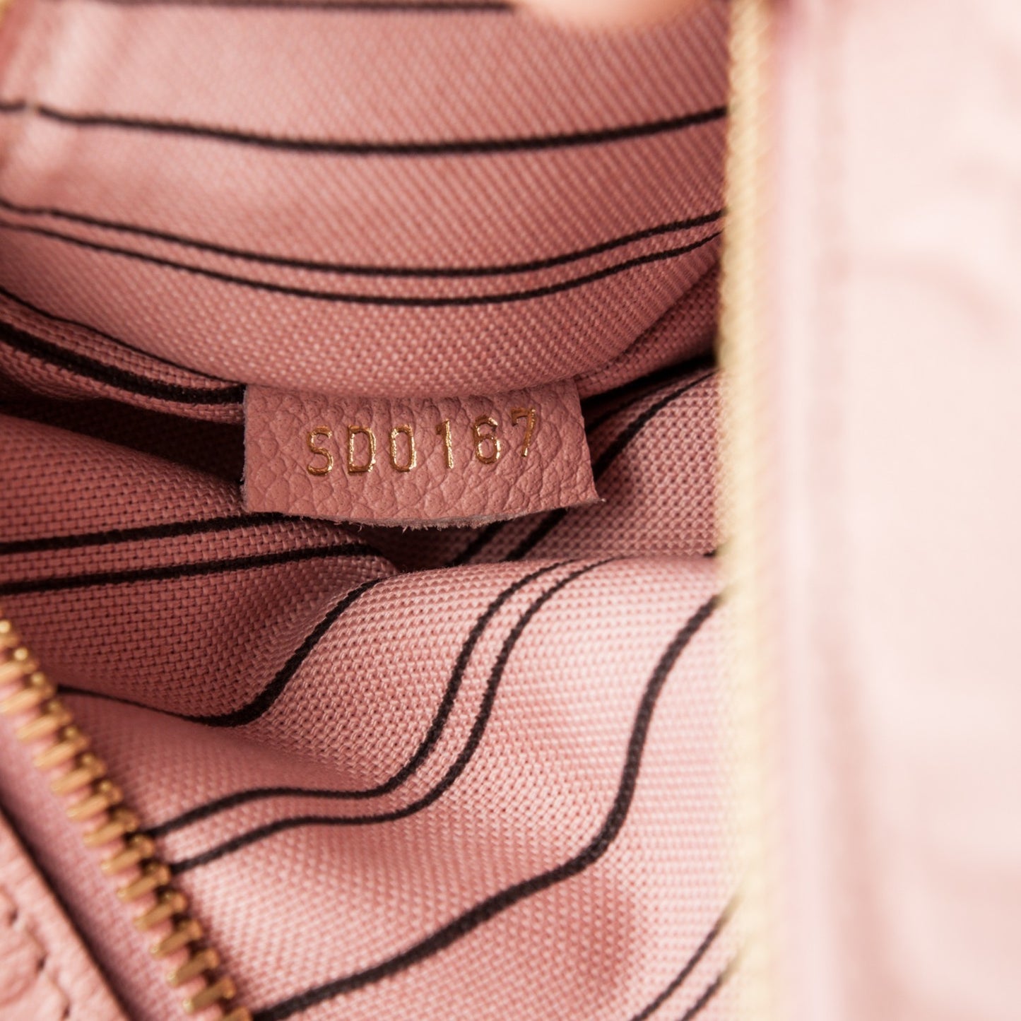 Empreinte Pochette Metis Rose Poudre