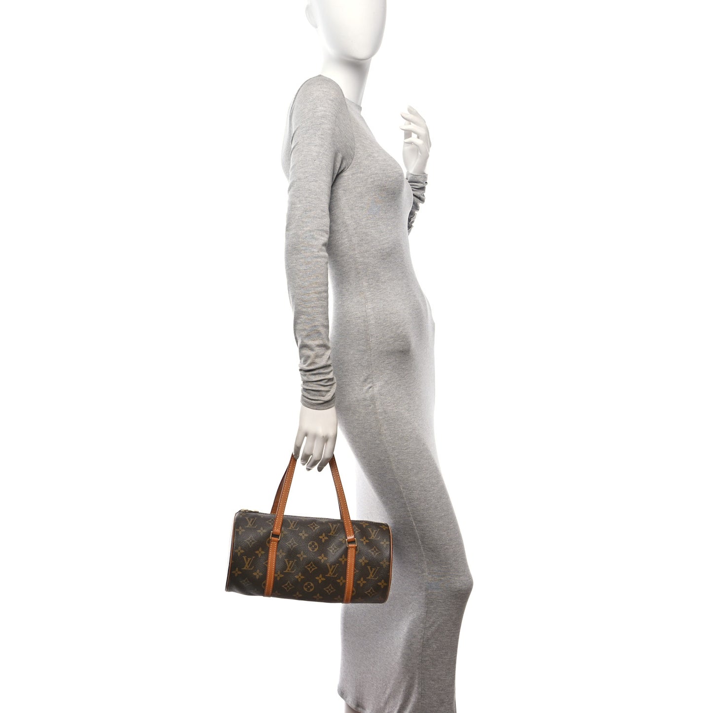 Monogram Papillon 30 with Companion