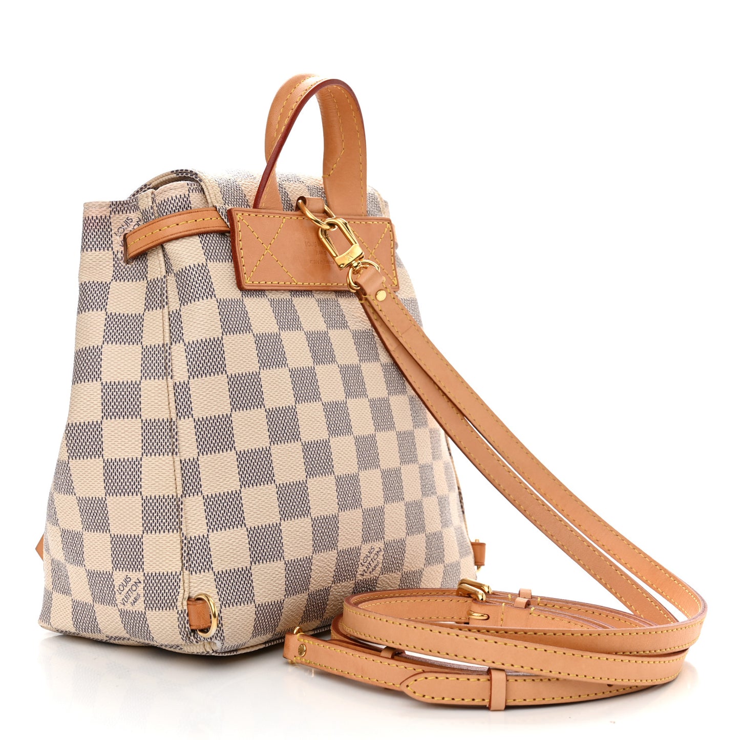 Damier Azur Sperone BB Backpack