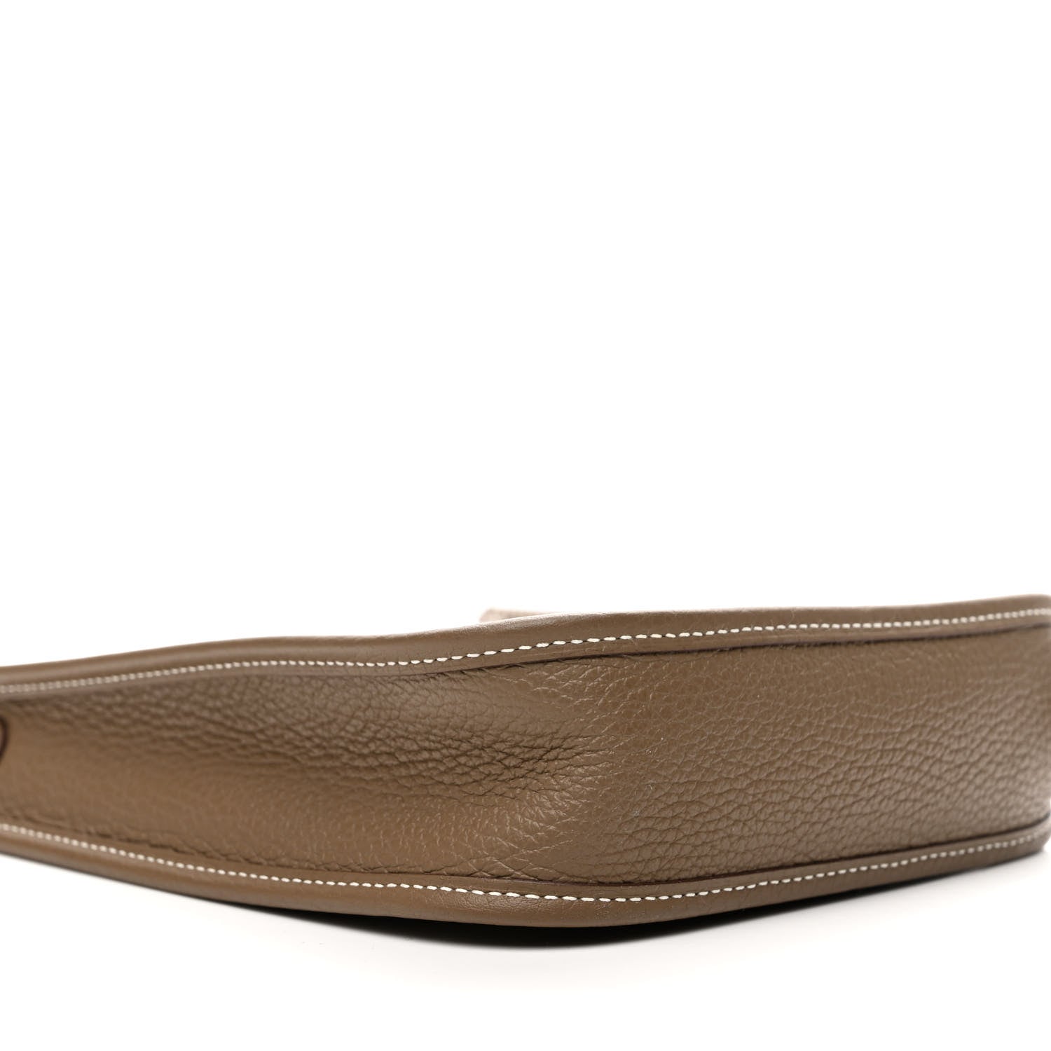 Hermes Taurillon Clemence Amazone Evelyne TPM Etoupe Bleu Indigo 9 of 10