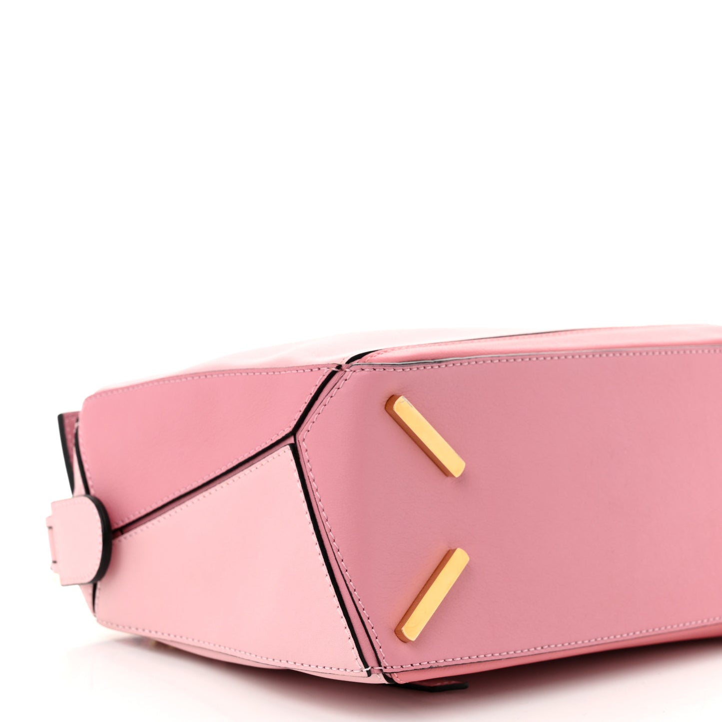 Calfskin Small Puzzle Bag Soft Pink