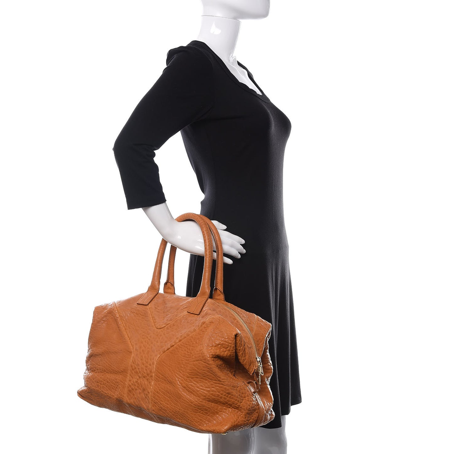 Pebbled Lambskin Medium Easy Sac