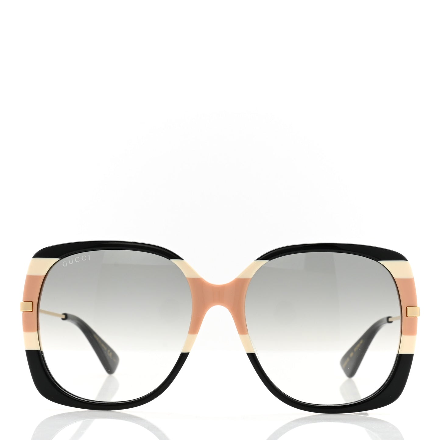 Acetate Square Frame GG0511S Sunglasses Black Pink White
