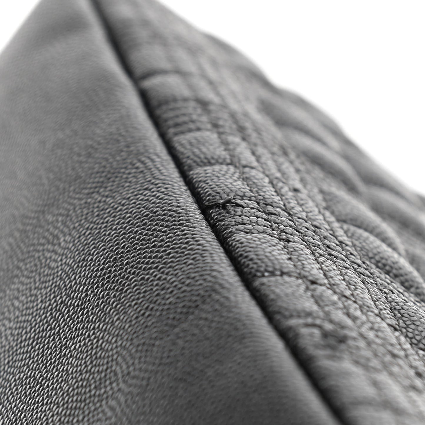 Lambskin Quilted Medium Lola Bag Black