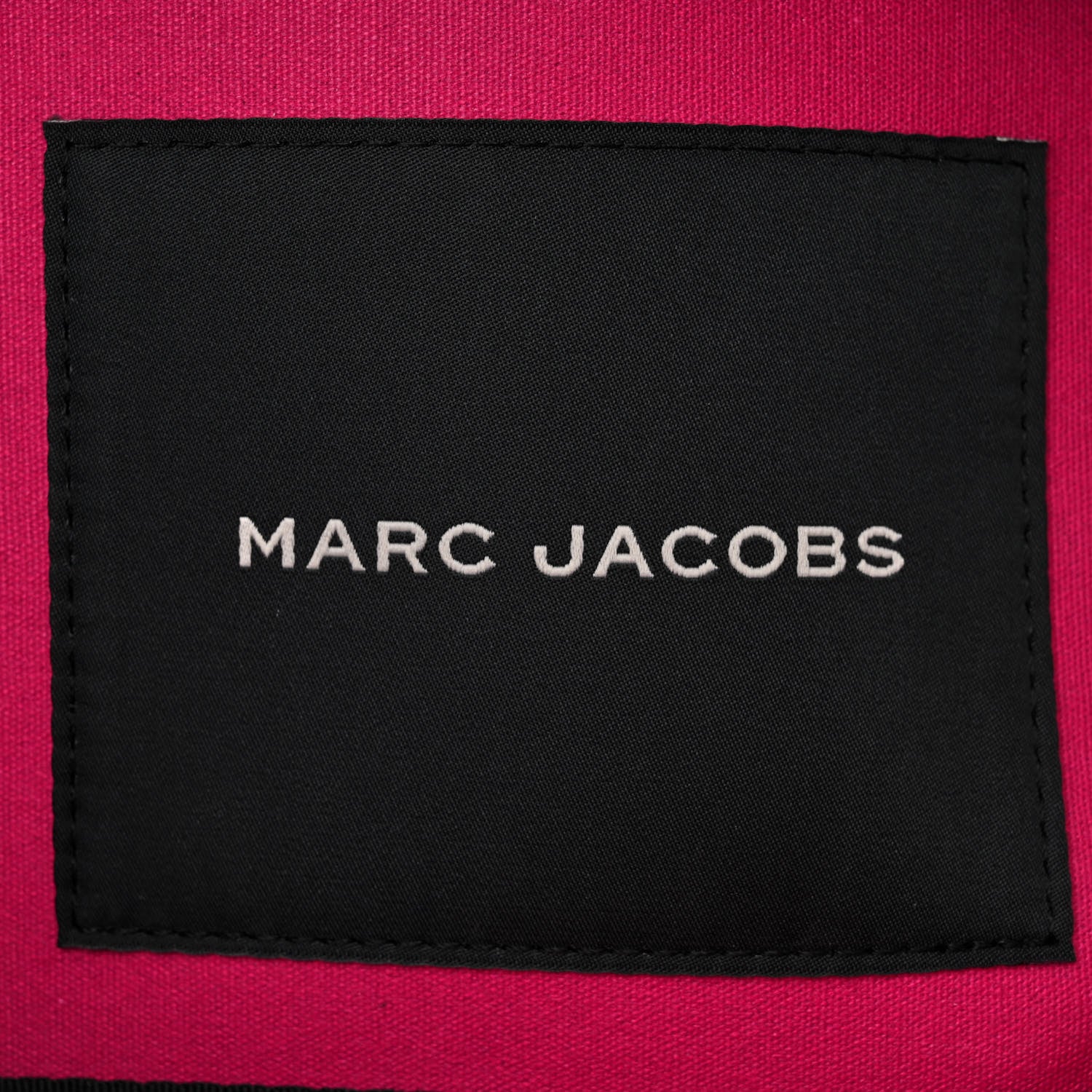 Marc Jacobs Cotton Canvas Medium The Traveler Tote Bag Ombre Pink 6 of 15