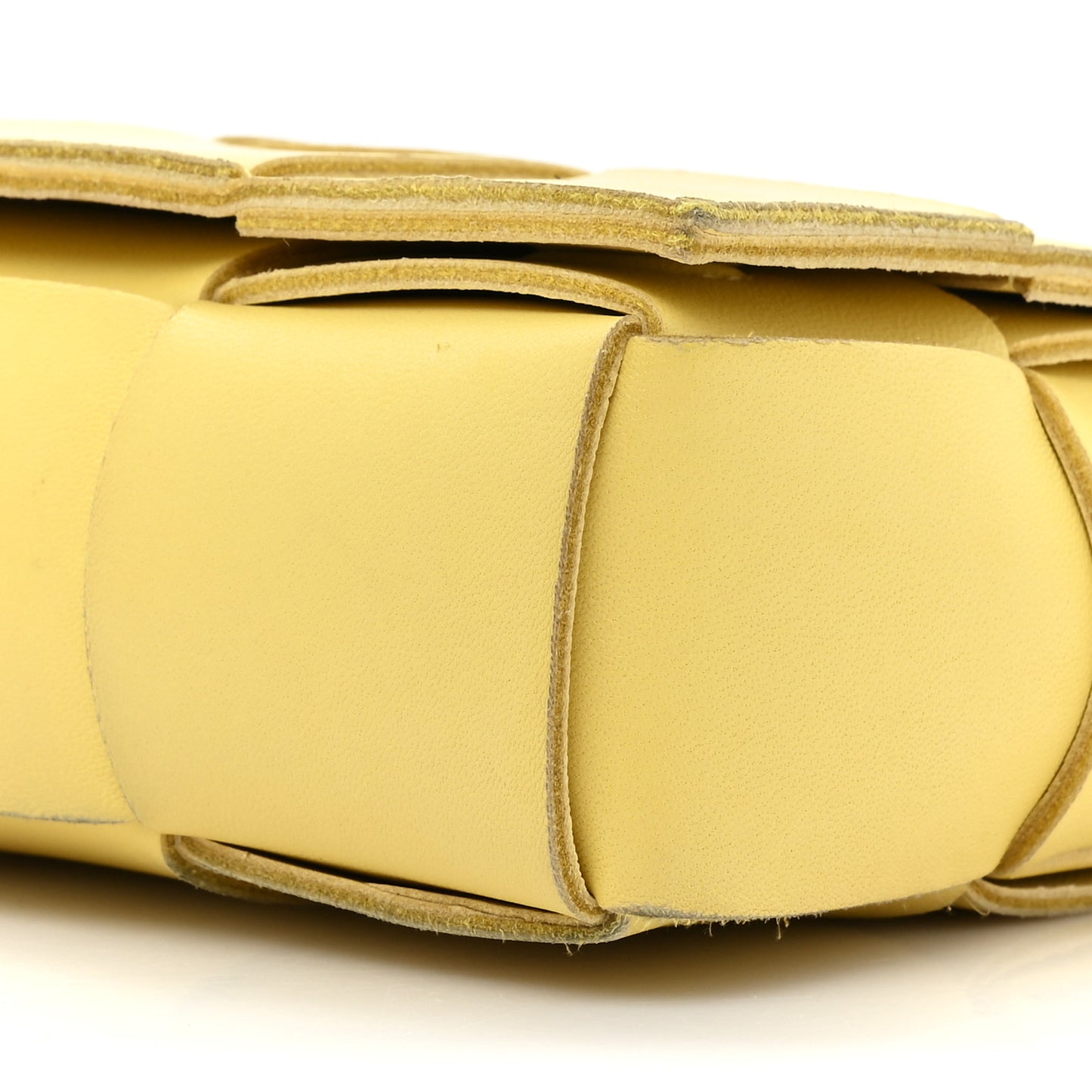 Nappa Maxi Intreccio The Belt Cassette Bag Butter